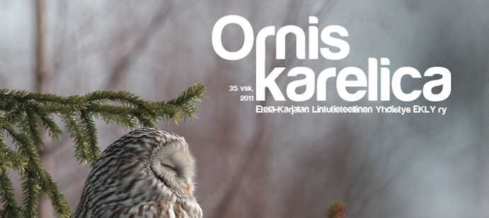 ornis karelica 2011 